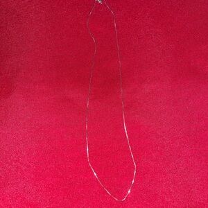 Elegant Silver Necklace